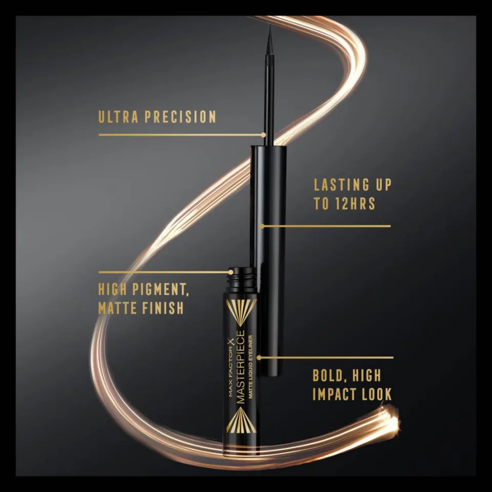 Max Factor Masterpiece Matte Liquid eyeliner espresso 003 espresso, foto 5