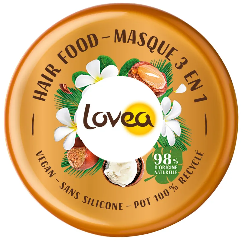 Lovea Monoï & Shea 3-in-1 Haarmasker 390 ml
