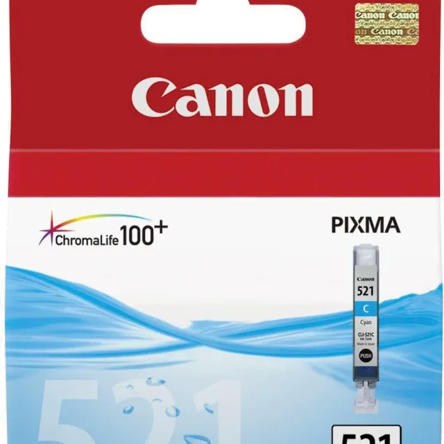 Canon CLI-521C inktcartridge cyaan