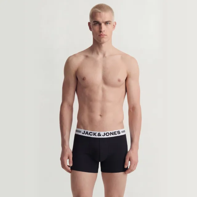 Jack & Jones Sense Trunk boxershorts zwart 5-pack