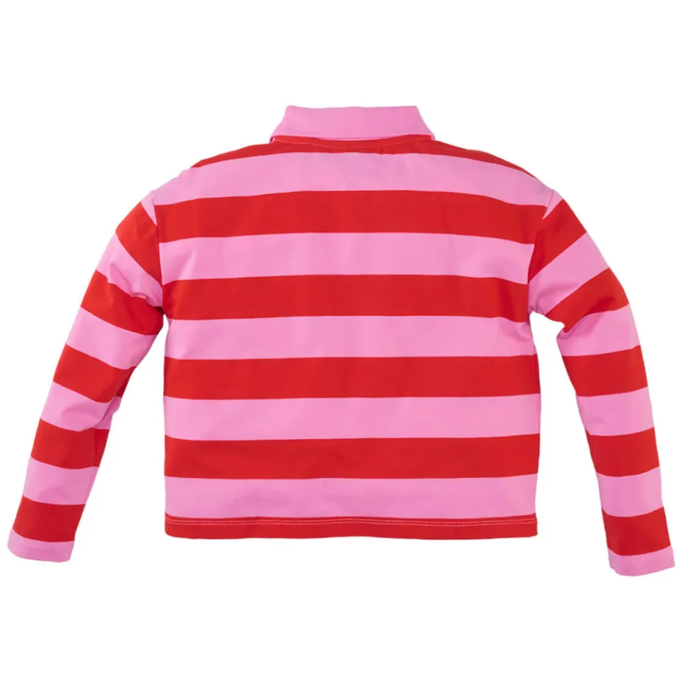 Z8 Mihra poloshirt roze rood, foto 3