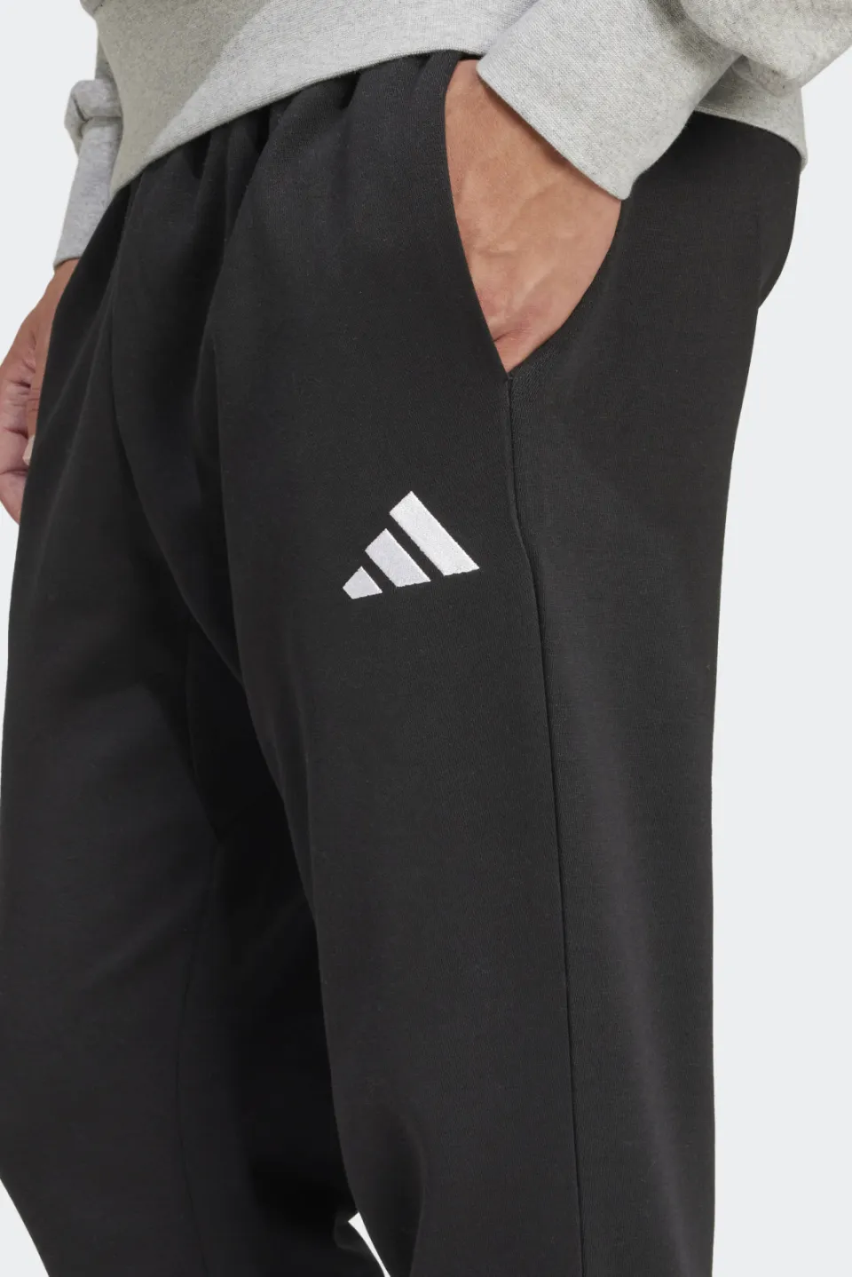 Adidas Essentials Feelcozy joggingbroek zwart, foto 6