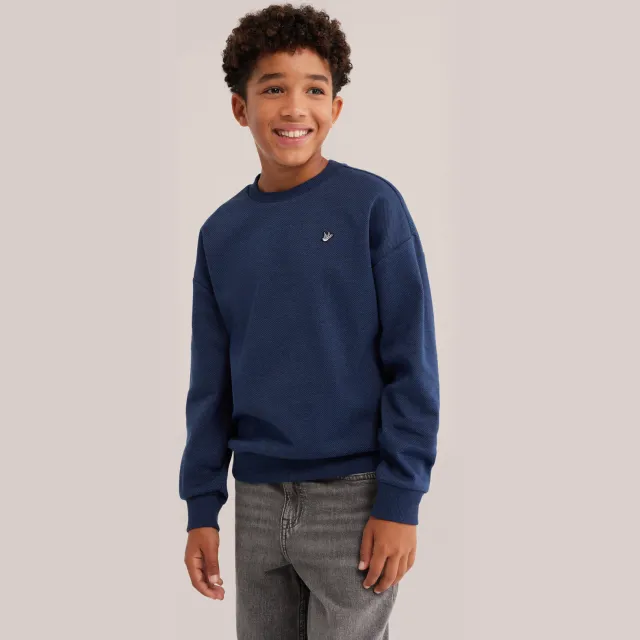 WE Fashion sweater - donkerblauw
