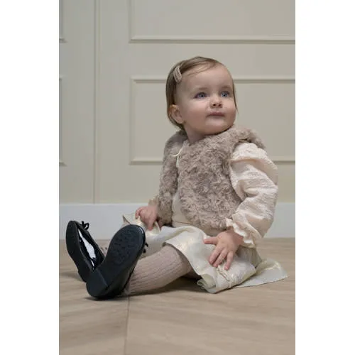 Le Chic gilet - zand, foto 5