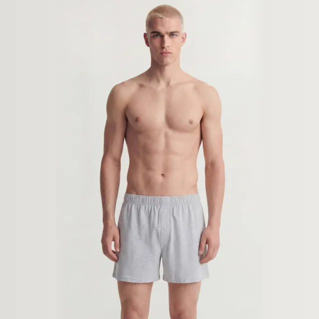 Jack & Jones wijde boxershorts (set van 3) Grijs/zwart/donkerblauw
