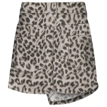 Only KOGANLIE-NAOMI skort panterprint beige, foto 2