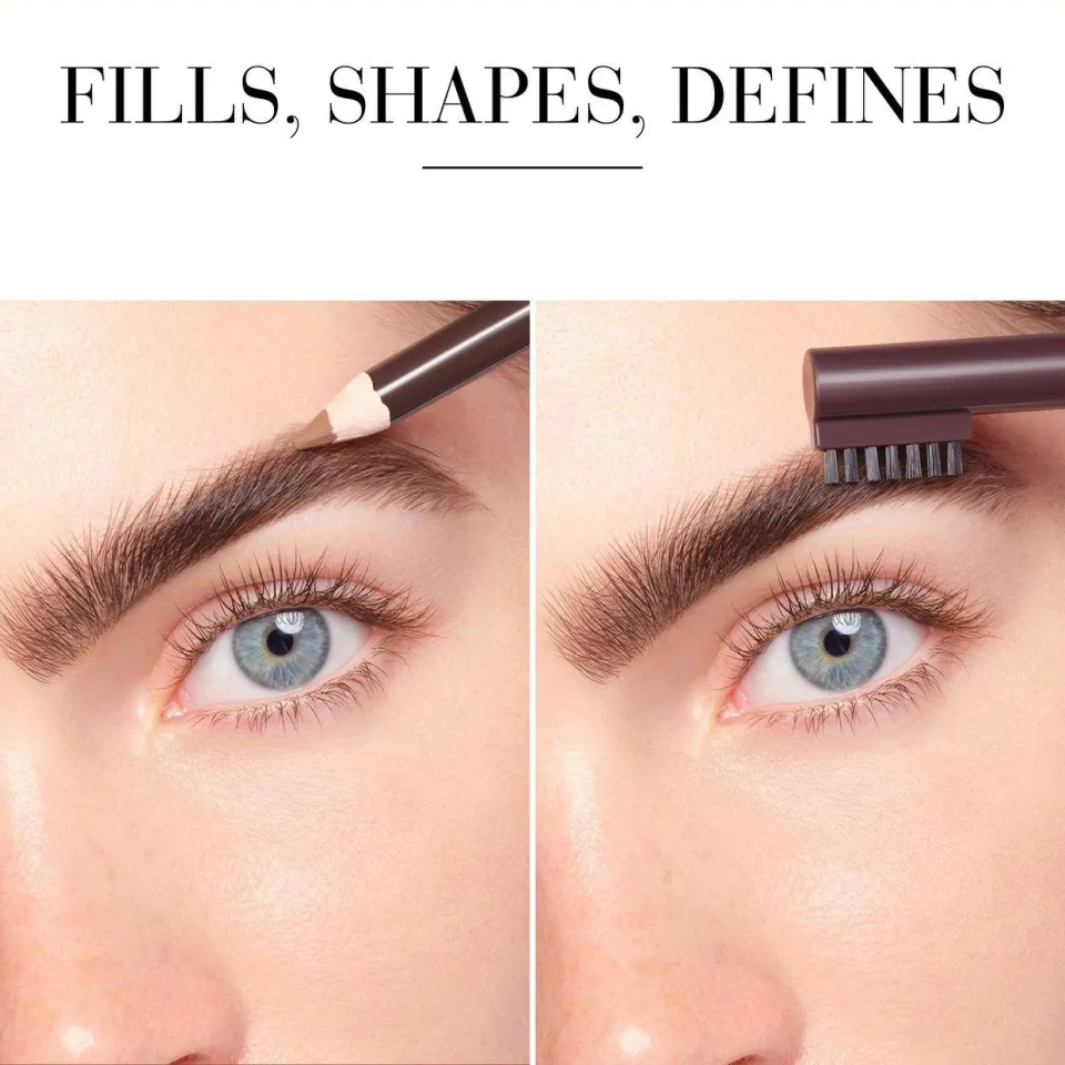 Bourjois Brow Reveal Precision wenkbrauwpotlood 002 Soft Brown, foto 3
