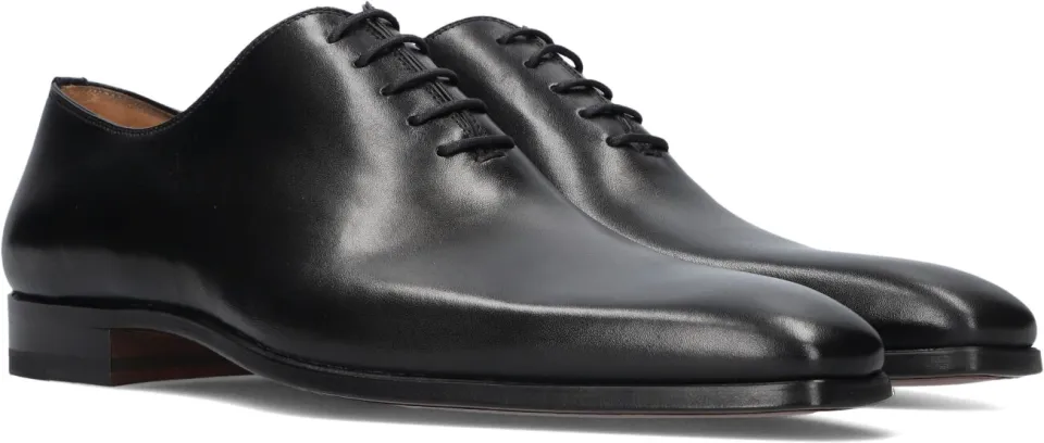 Magnanni 23806 nette veterschoen zwart, foto 2
