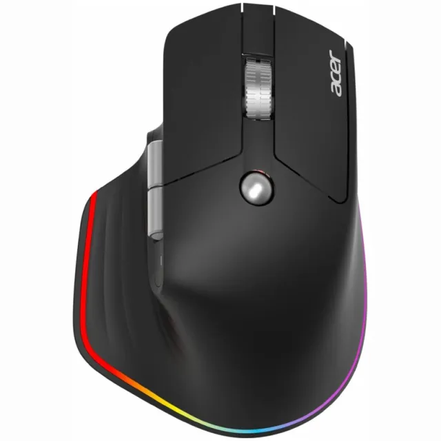 Acer Easy Fit muis zwart