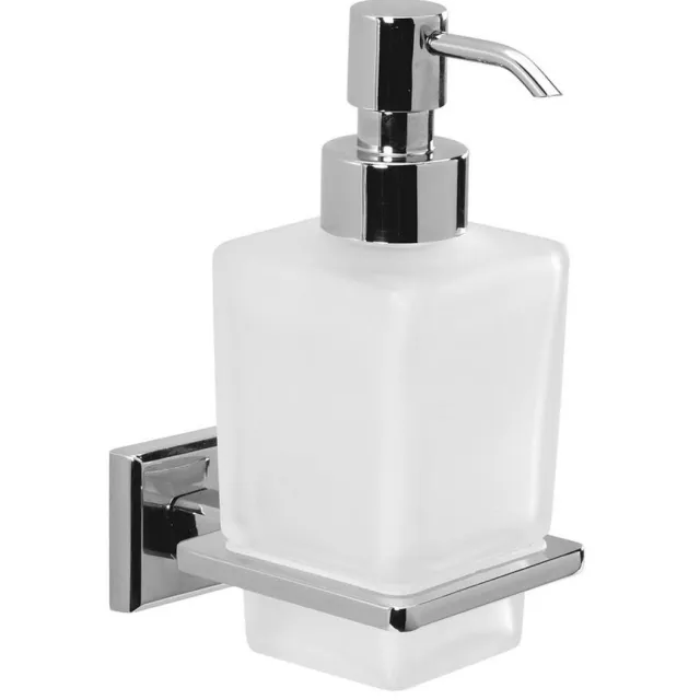 Sapho Zeepdispenser Sapho Colorado Hangend 250 ML Chroom / Satijnglas