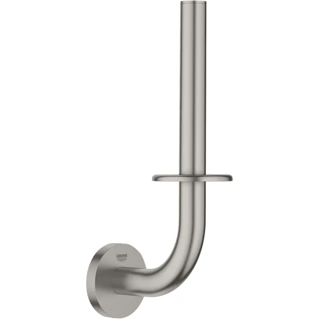 Grohe Essentials New reserve toiletrolhouder supersteel RVS Look