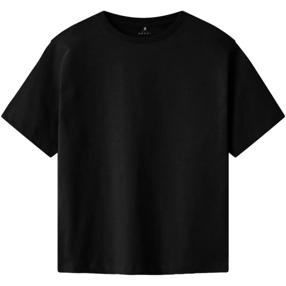 NAME IT T-shirt zwart, foto 2
