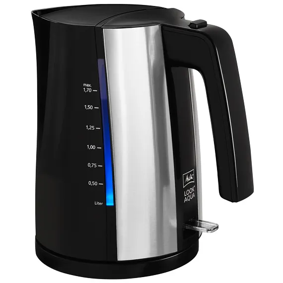 Melitta Look Aqua waterkoker zwart