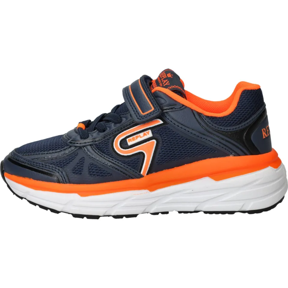 Replay Christal sneakers blauw, foto 6