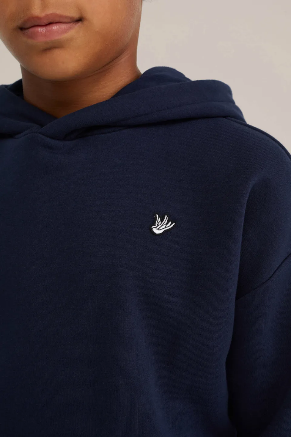 WE Fashion hoodie - donkerblauw, foto 4