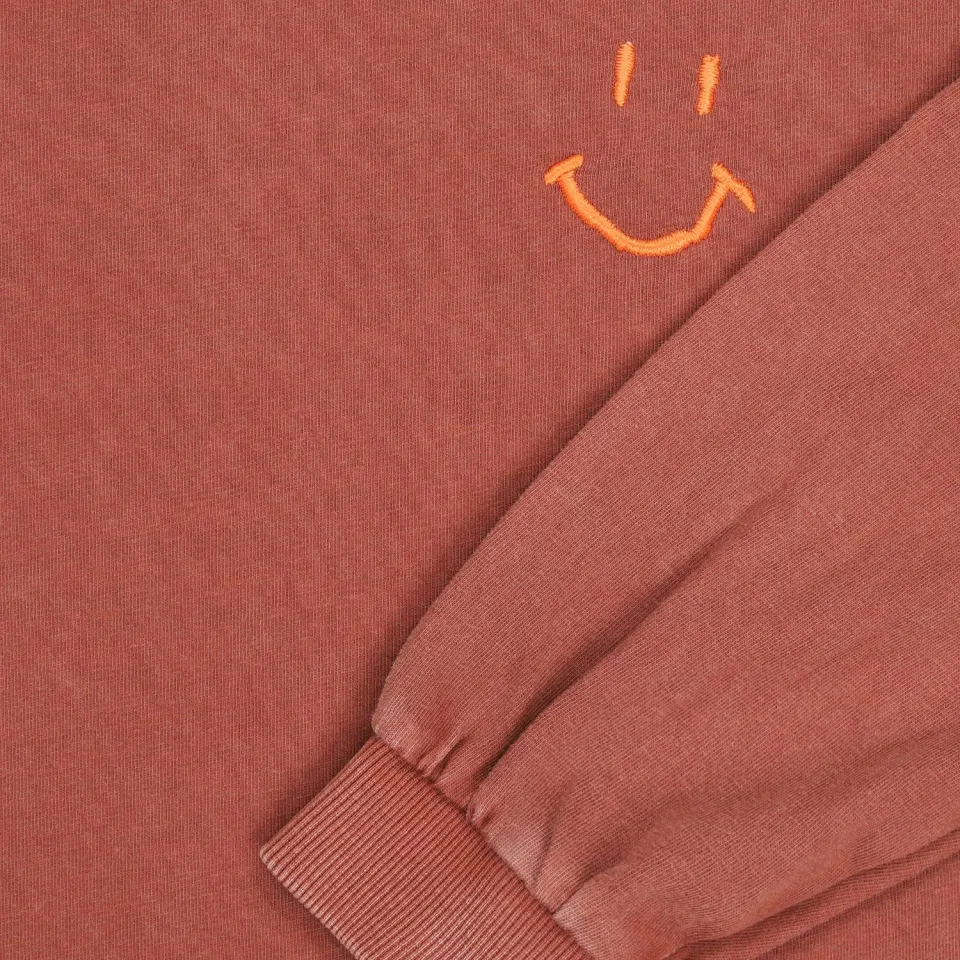 Tumble 'n Dry longsleeve roodbruin, foto 3
