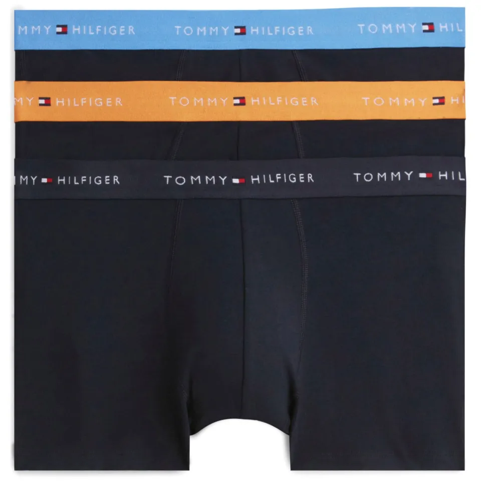 Tommy Hilfiger Trunk boxershorts 3-pack zwart, foto 2