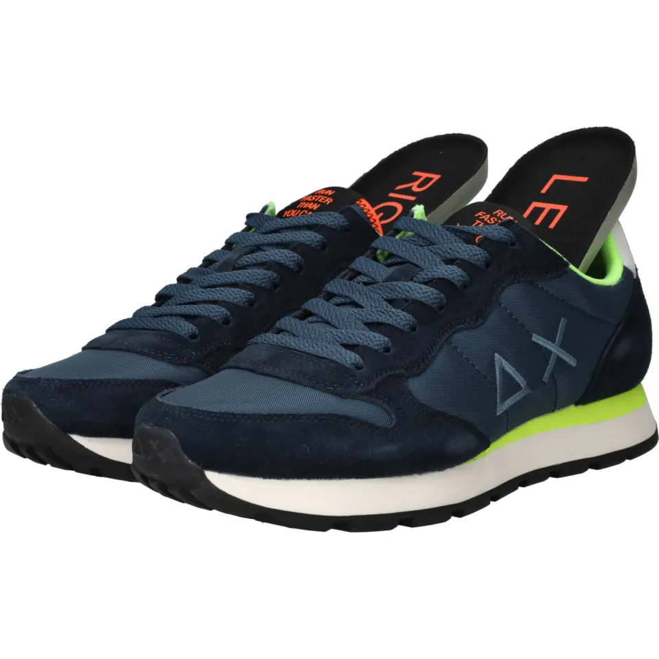 Sun68 Tom Fluo sneakers navy, foto 5