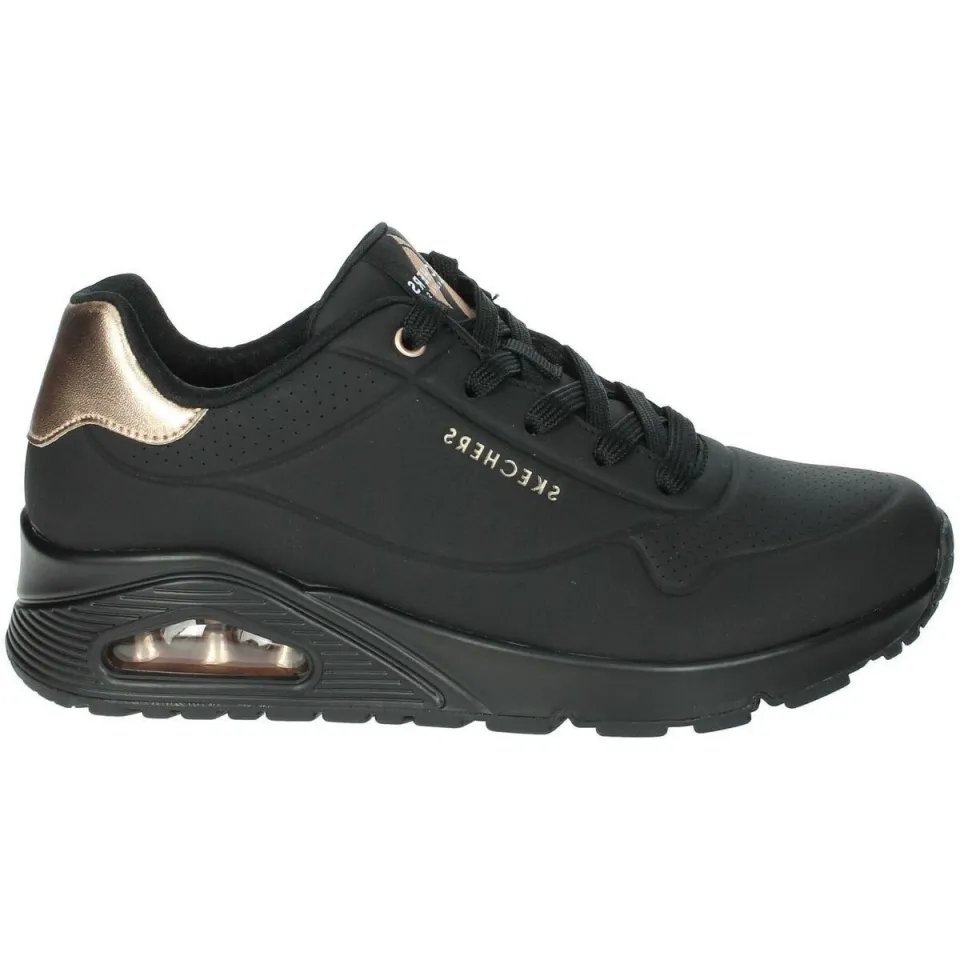 Skechers Uno Golden Air 177094 lage sneakers zwart, foto 2