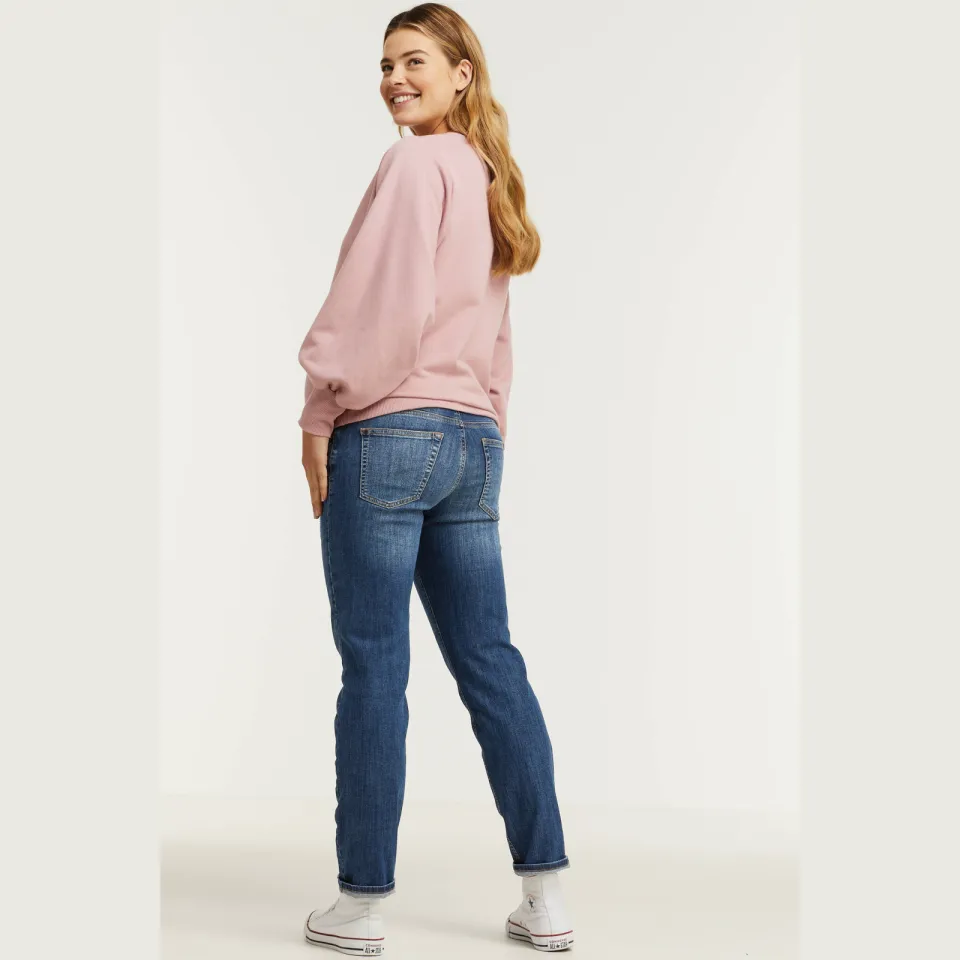 LOVE2WAIT mom zwangerschapsjeans Norah blauw, foto 4