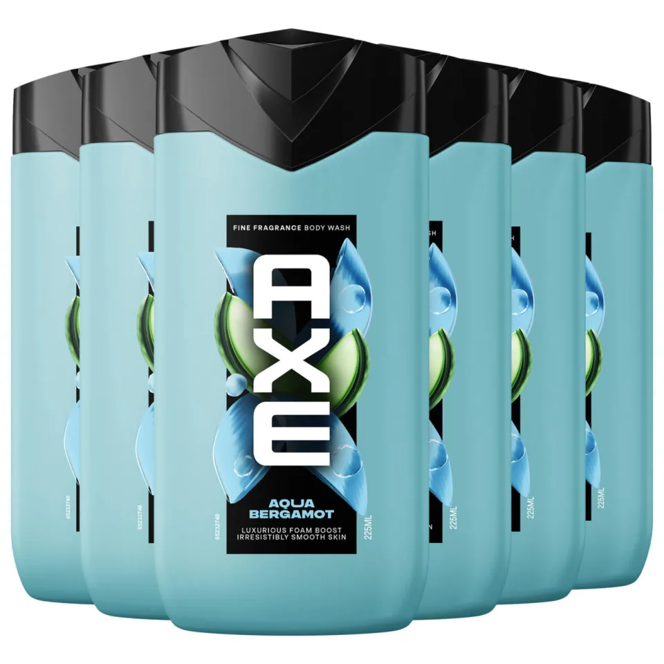 Axe Fine Fragrance Collection Aqua Bergamot douchegel, foto 3