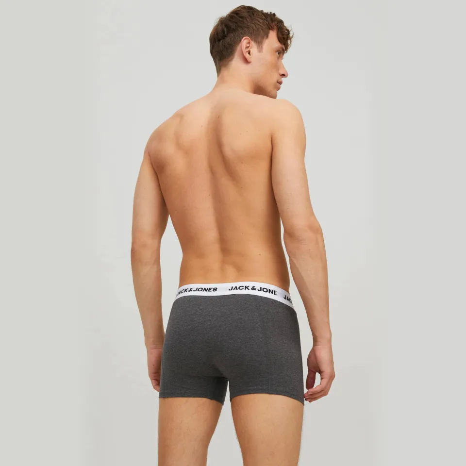 Jack & Jones JACBASIC boxershort grijs, foto 4