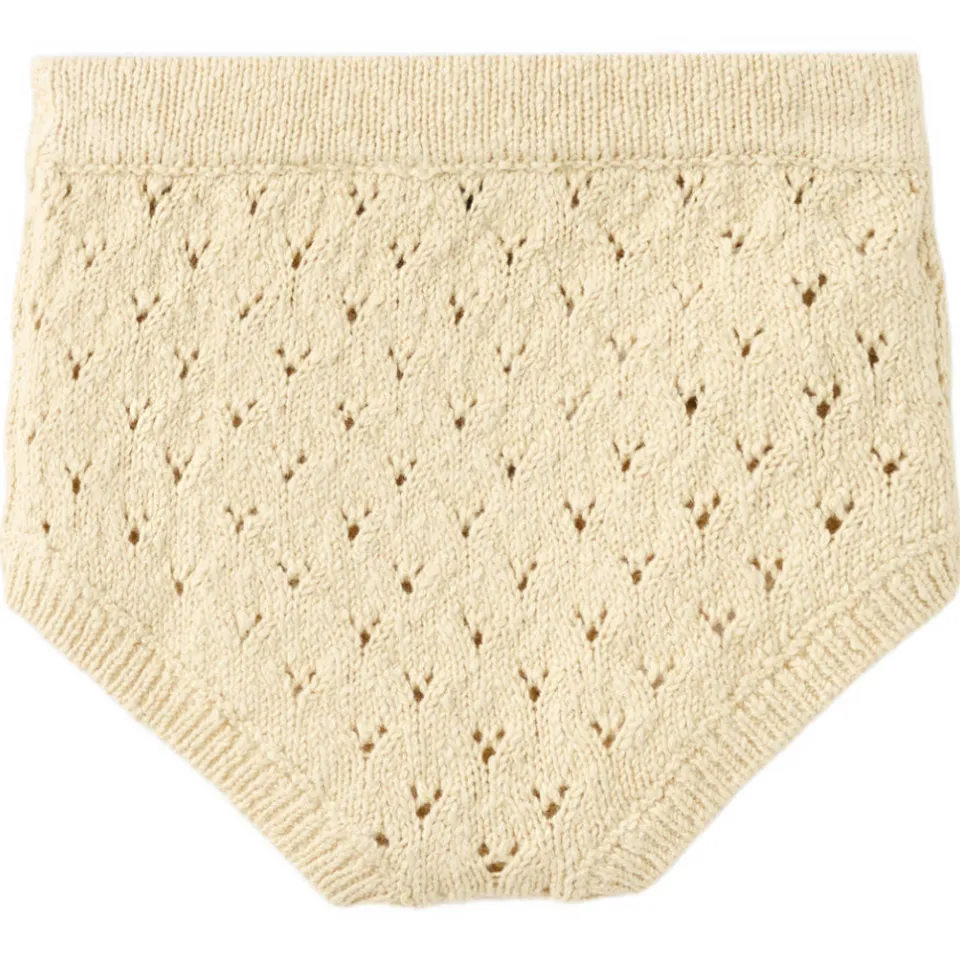 Mango Kids casual short lichtgeel, foto 4