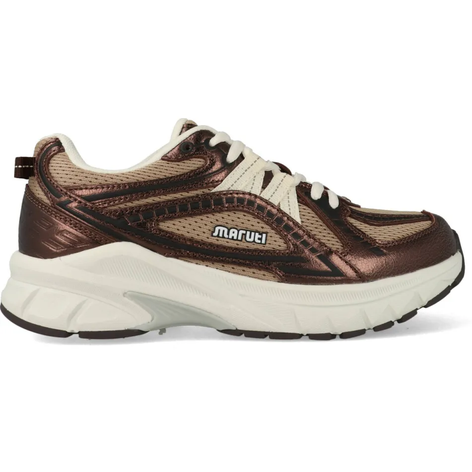 Maruti Nola lage sneakers bruin, foto 3
