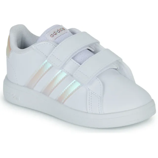 Adidas Adidas Grand Court 2.0 Sneakers wit Synthetisch