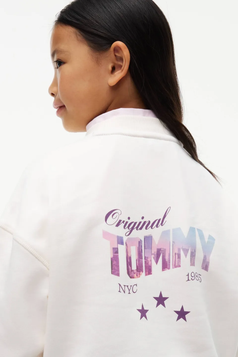 Tommy Hilfiger sweater met backprint - wit, foto 4