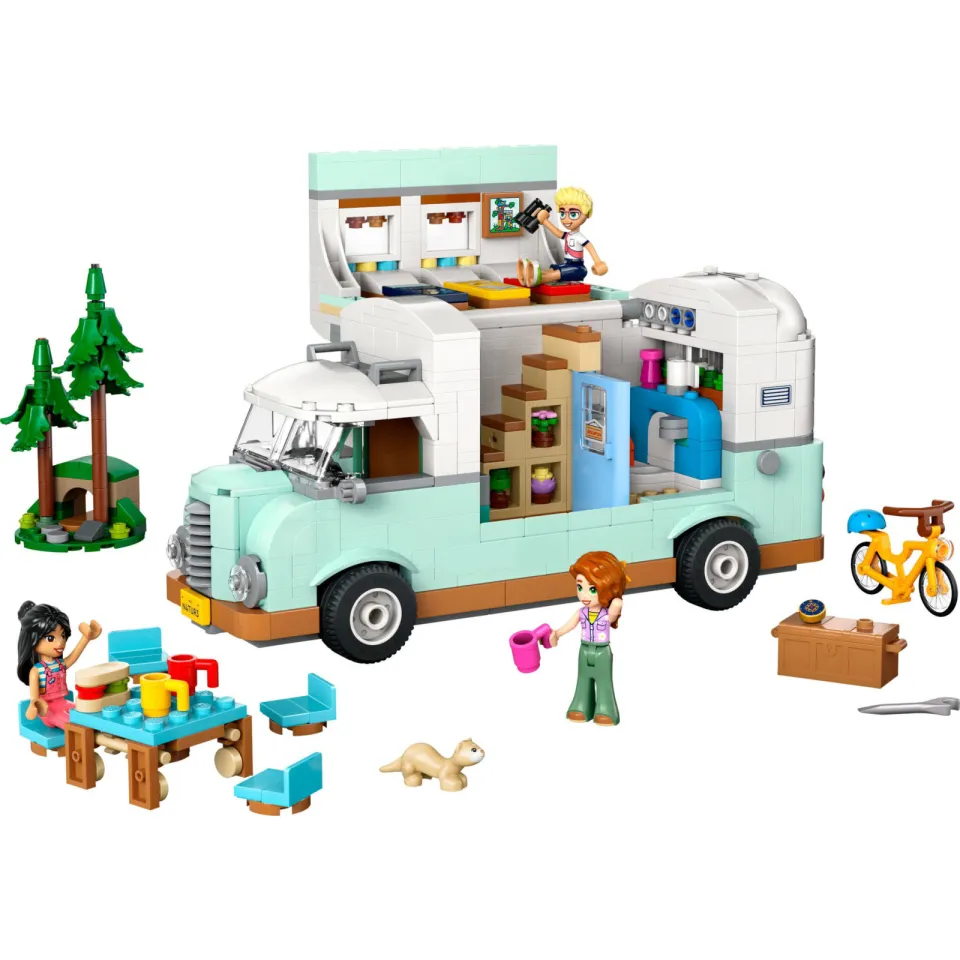 Lego Friends Camperavontuur met vrienden bouwset 42663