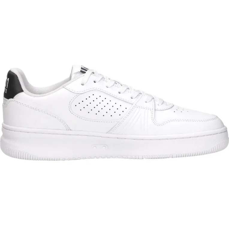 Lacoste L001 lage sneakers wit