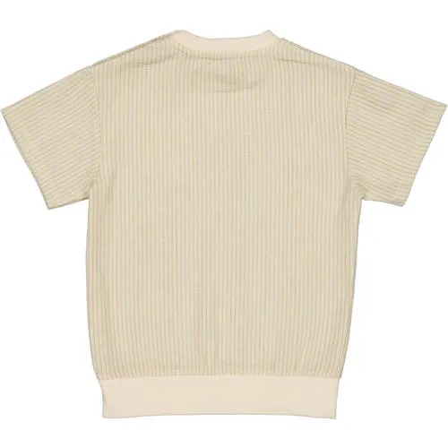 LEVV Little gestreepte T-shirt ecru, foto 3