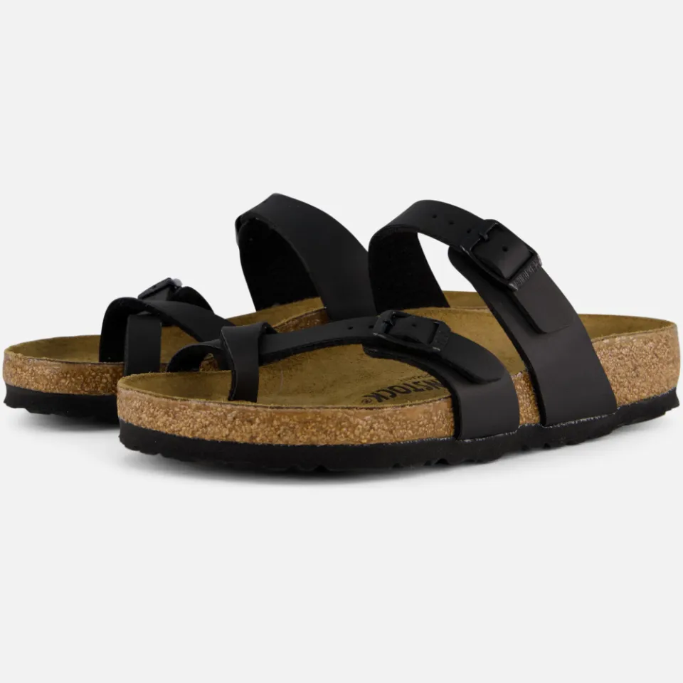 Birkenstock Mayari slippers zwart, foto 2