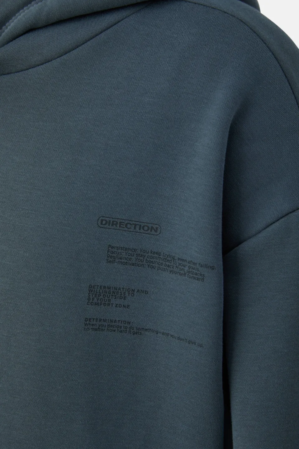 S.Oliver sweater met backprint - antraciet, foto 8