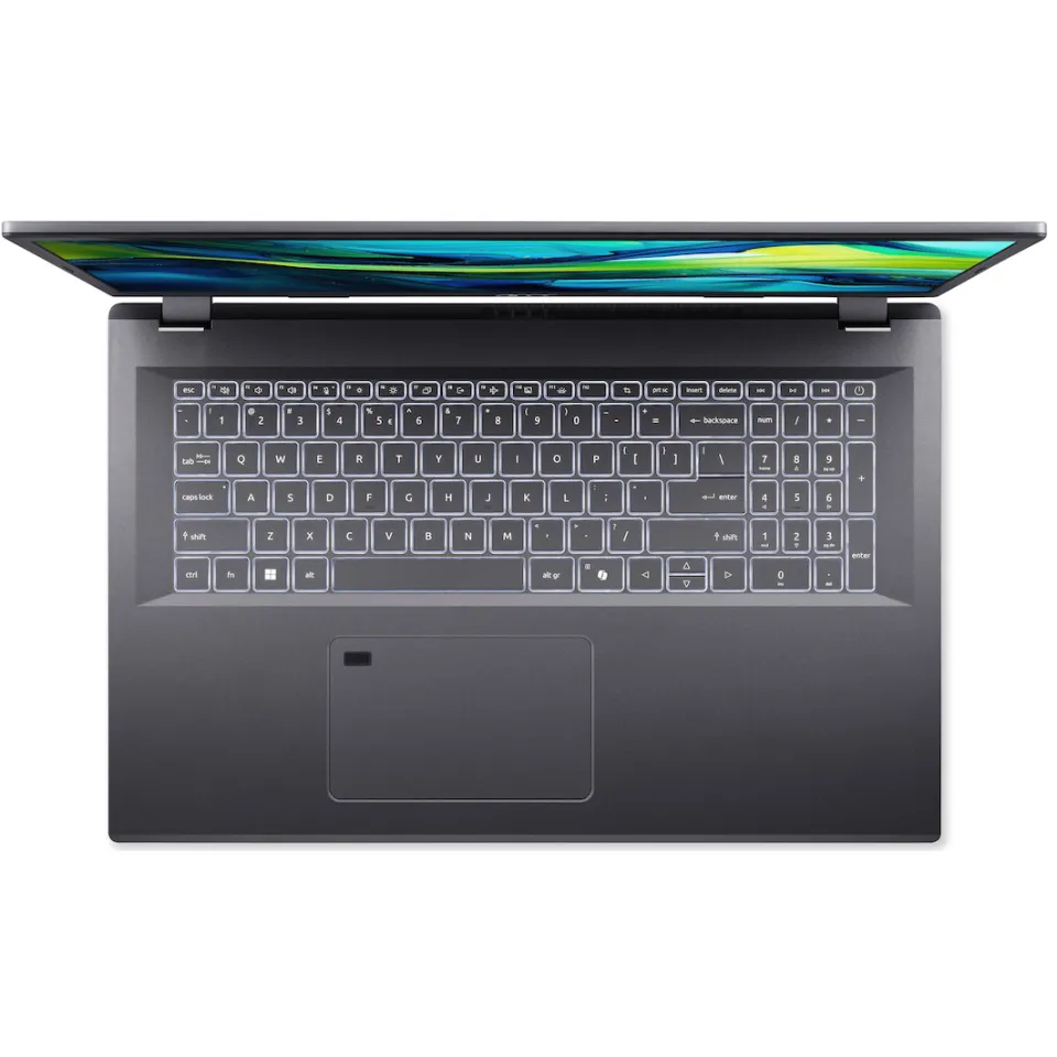 Acer Aspire 17 A17-51M-574U laptop grijs, foto 3
