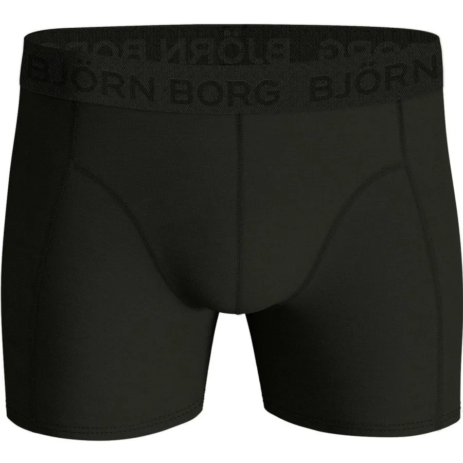Björn Borg Cotton Stretch boxershorts groen, foto 3
