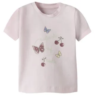 NAME IT BABY T-shirt roze