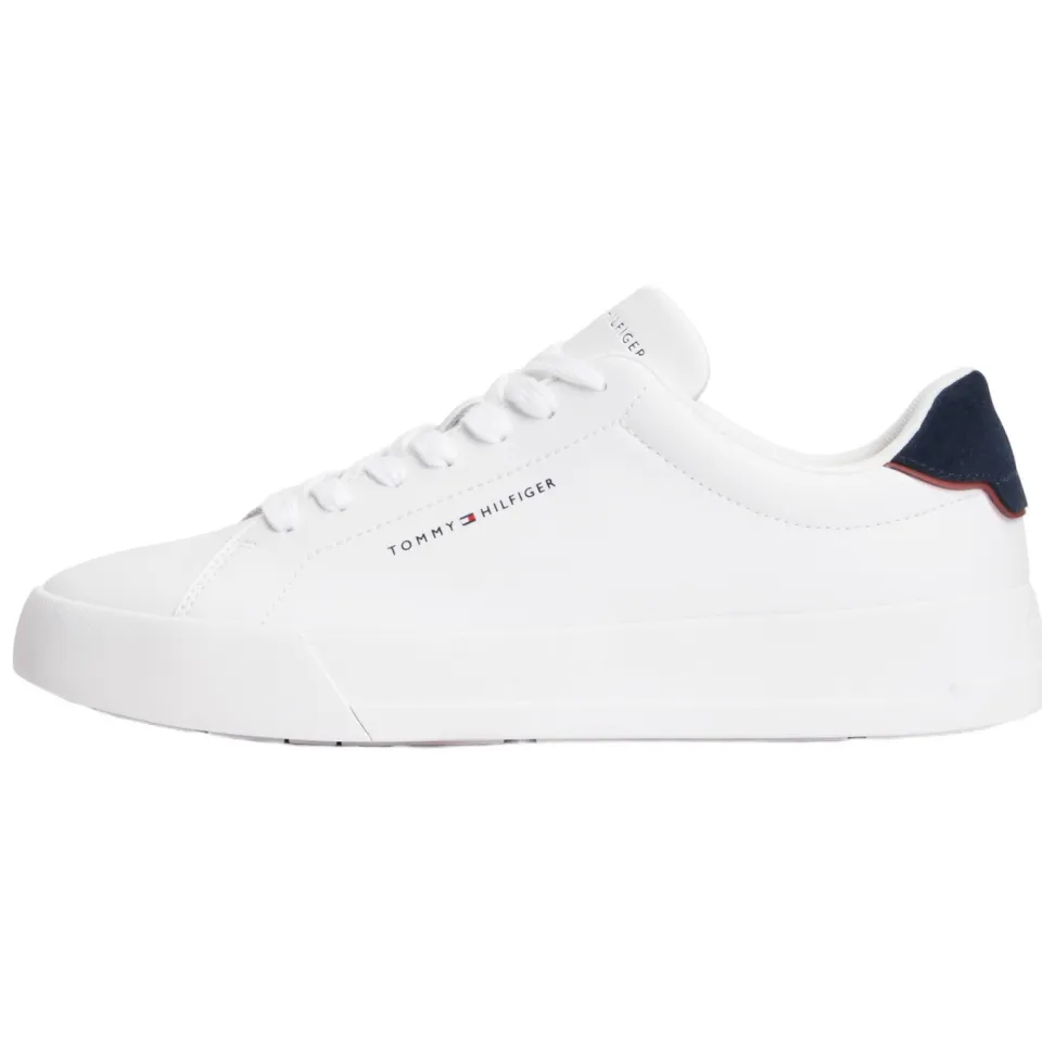 Tommy Hilfiger Court Core sneakers wit, foto 8