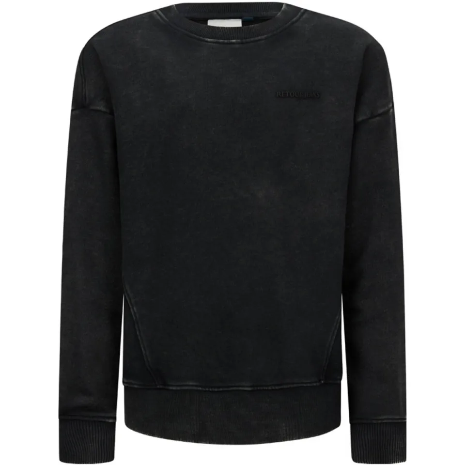 Retour Jeans sweater zwart, foto 2