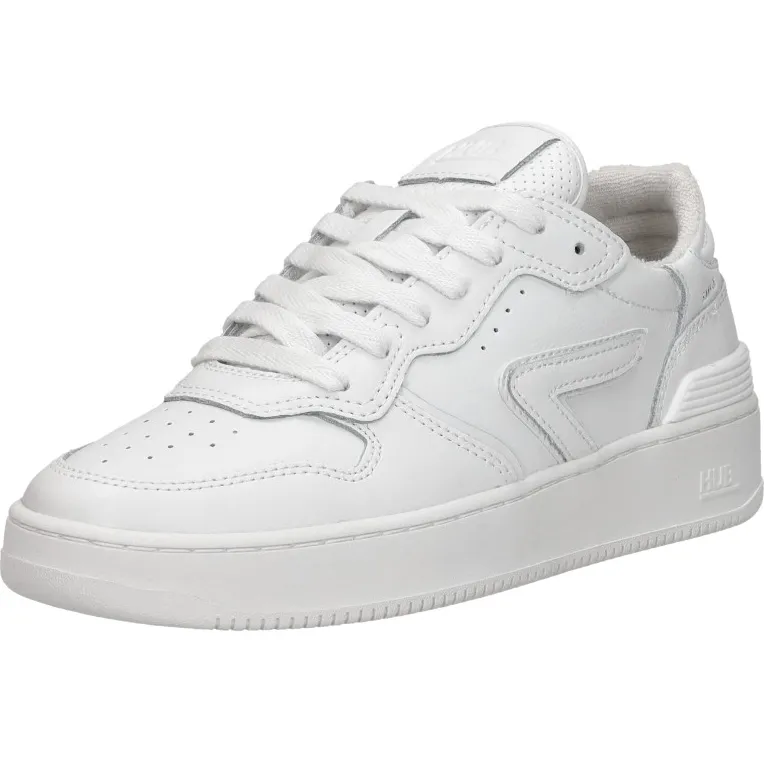 Hub Smash L31 lage sneakers wit, foto 3