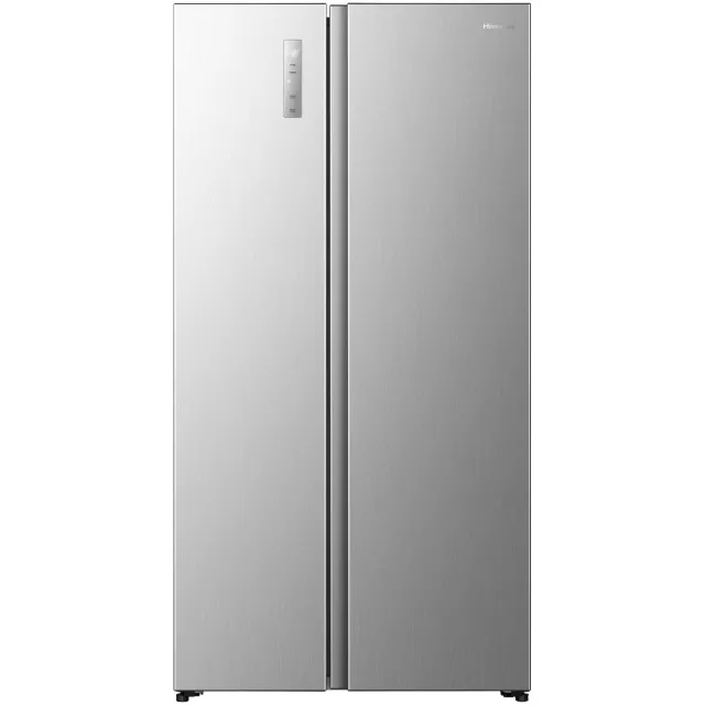 Hisense RS3P558NEID amerikaanse koelkast grijs