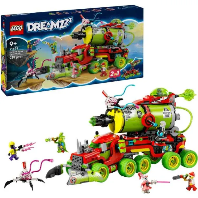 Lego DREAMZzz - Mateo's spuitbustruck Constructiespeelgoed