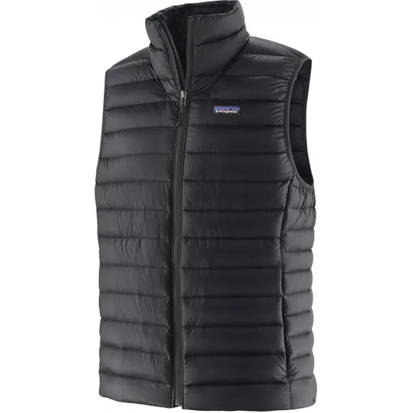 Patagonia Down Sweater Vest zwart grijs Zwart/Grijs