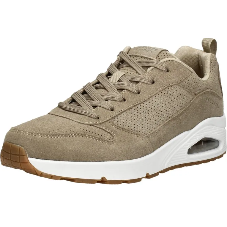 Skechers Uno Stand On Air sneakers taupe, foto 4