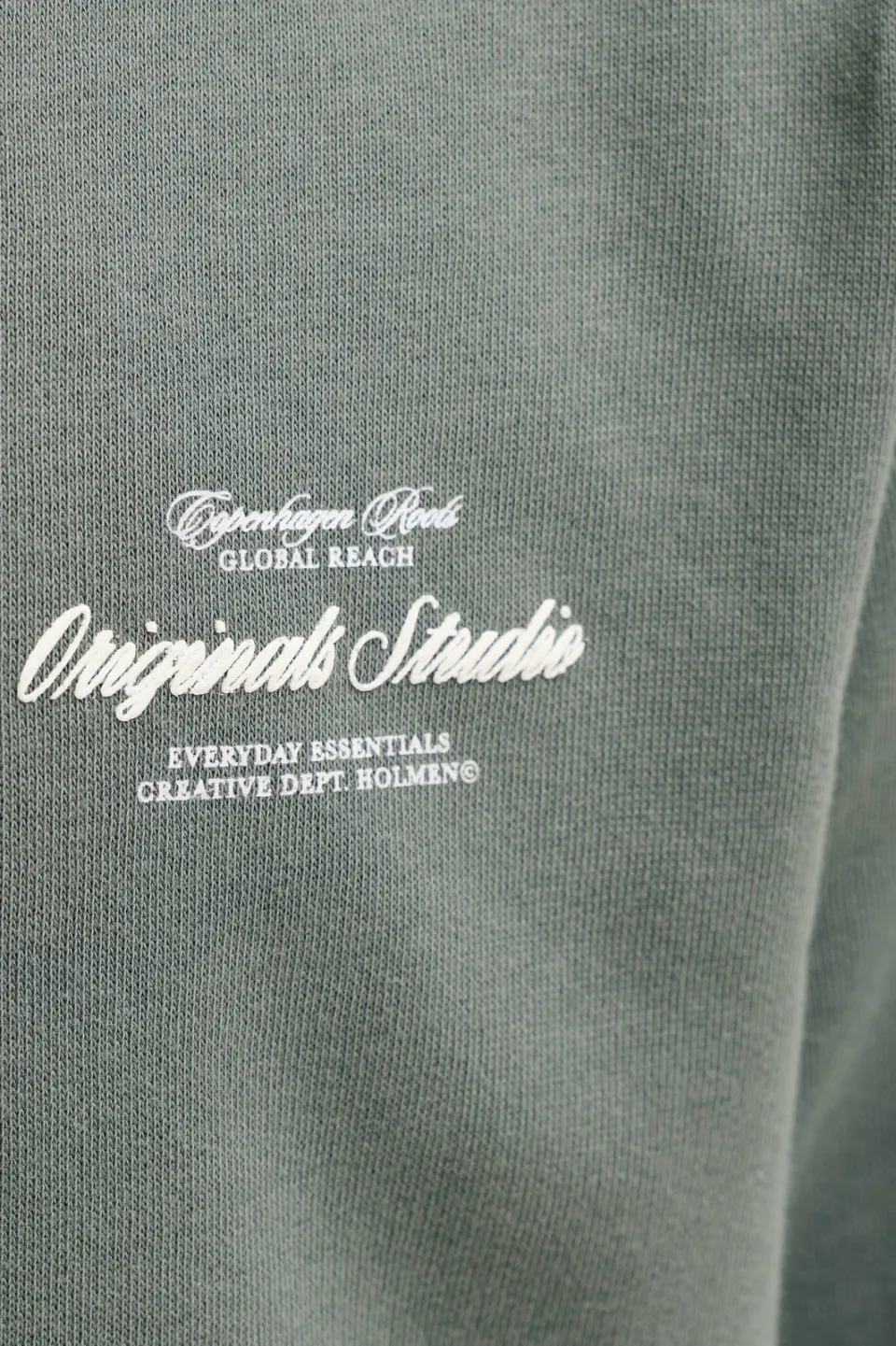 Jack & Jones JUNIOR hoodie met backprint - groen, foto 7
