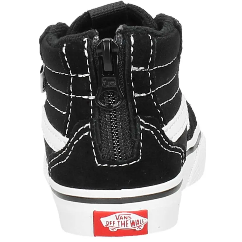 Vans TD Filmore Hi Zip hoge sneakers zwart, foto 5