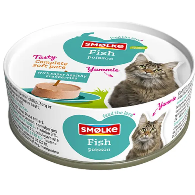 Smolke Soft Paté Variety Box kattenvoer 16 x 80 gr, foto 3