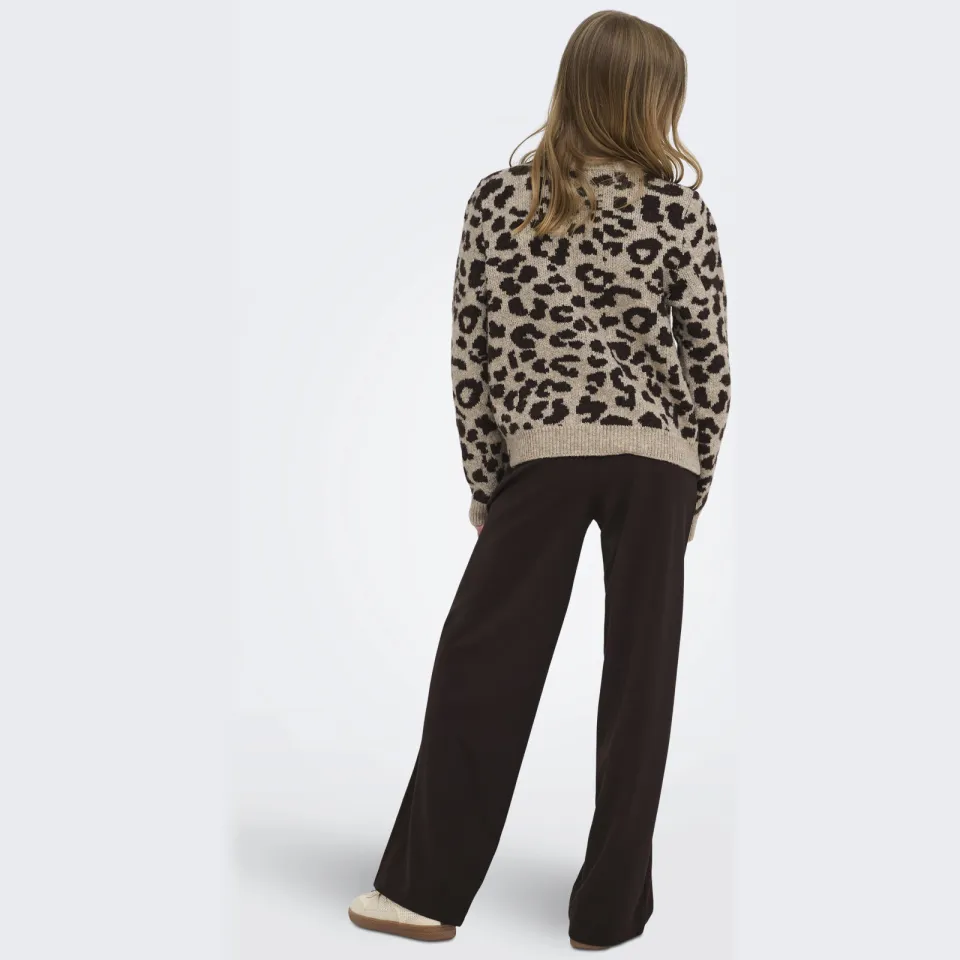 Only trui luipaardprint beige, foto 4