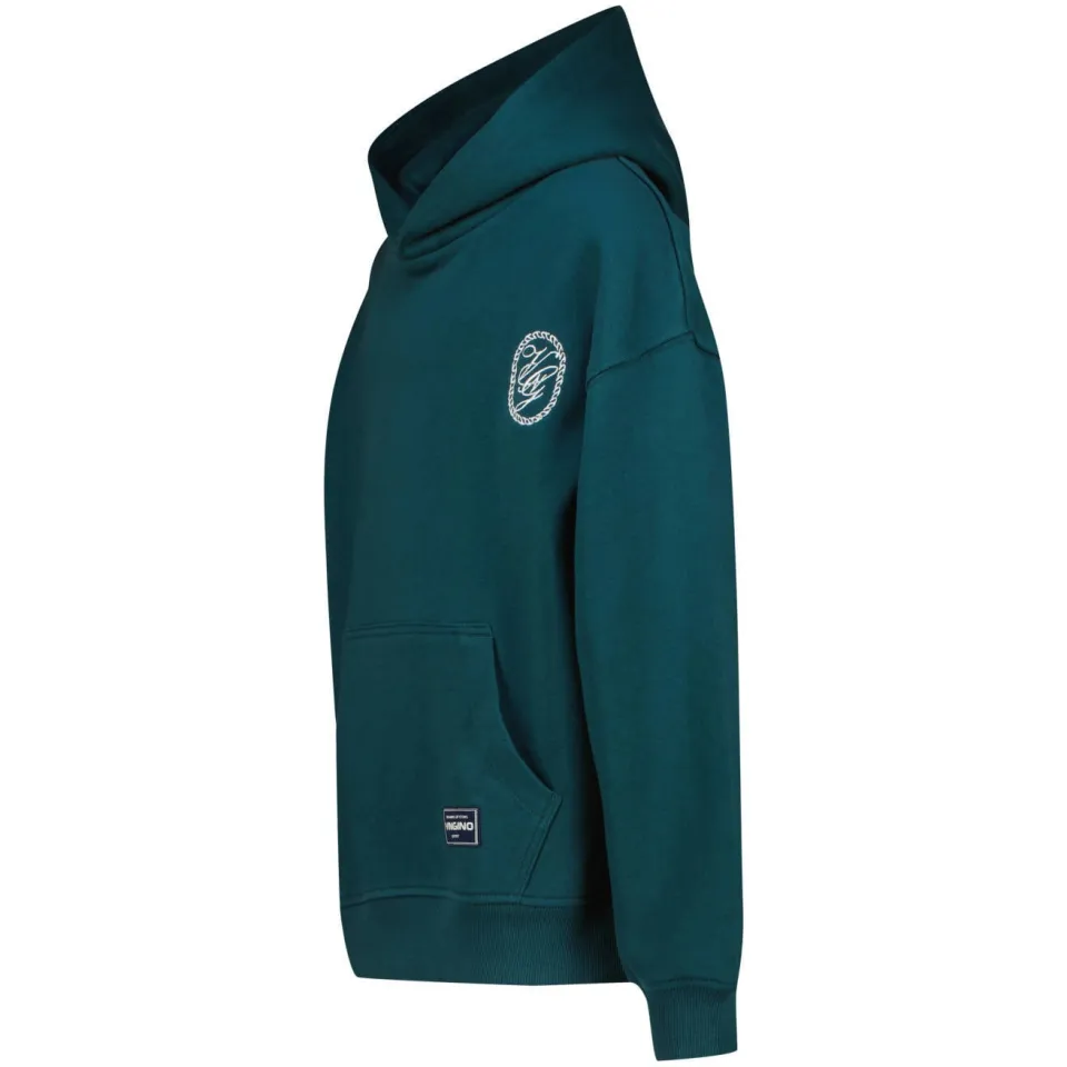 Vingino hoodie met print - donkergroen, foto 3
